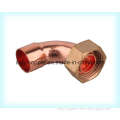 ANSI B16.22 Top Quality Copper U Type Fitting with Brass Cap (AV8009)